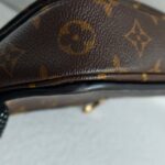 LV Pochette Métis Brown Monogram Coated Canvas with Leather and Gold Hardware #RKRY-2 - Image 17