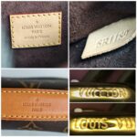 LV Pochette Métis Brown Monogram Coated Canvas with Leather and Gold Hardware #RKRY-2 - Image 24