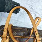 LV Montorgueil GM Brown Monogram Canvas with Leather and Gold Hardware #RYEC-1 - Image 17