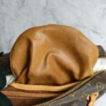 LV Montorgueil GM Brown Monogram Canvas with Leather and Gold Hardware #RYEC-1 - Image 29