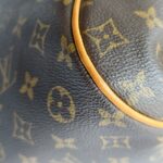 LV Montorgueil GM Brown Monogram Canvas with Leather and Gold Hardware #RYEC-1 - Image 14