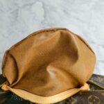 LV Montorgueil GM Brown Monogram Canvas with Leather and Gold Hardware #RYEC-1 - Image 30