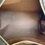 LV Montorgueil GM Brown Monogram Canvas with Leather and Gold Hardware #RYEC-1 - Image 32