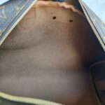 LV Montorgueil GM Brown Monogram Canvas with Leather and Gold Hardware #RYEC-1 - Image 33