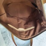 LV Palermo GM Brown Monogram Canvas with Leather and Gold Hardware #GULOS-1 - Image 32