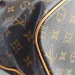 LV Palermo GM Brown Monogram Canvas with Leather and Gold Hardware #GULOS-1 - Image 16
