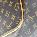 LV Palermo GM Brown Monogram Canvas with Leather and Gold Hardware #GULOS-1 - Image 15
