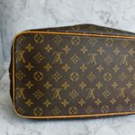 LV Palermo GM Brown Monogram Canvas with Leather and Gold Hardware #GULOS-1 - Image 12