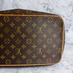 LV Palermo GM Brown Monogram Canvas with Leather and Gold Hardware #GULOS-1 - Image 11