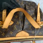 LV Palermo GM Brown Monogram Canvas with Leather and Gold Hardware #GULOS-1 - Image 18