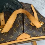 LV Palermo GM Brown Monogram Canvas with Leather and Gold Hardware #GULOS-1 - Image 19