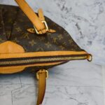 LV Palermo GM Brown Monogram Canvas with Leather and Gold Hardware #GULOS-1 - Image 10