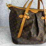 LV Palermo GM Brown Monogram Canvas with Leather and Gold Hardware #GULOS-1 - Image 3