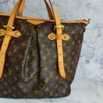 LV Palermo GM Brown Monogram Canvas with Leather and Gold Hardware #GULOS-1 - Image 6
