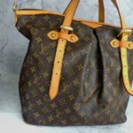 LV Palermo GM Brown Monogram Canvas with Leather and Gold Hardware #GULOS-1 - Image 5