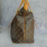 LV Palermo GM Brown Monogram Canvas with Leather and Gold Hardware #GULOS-1 - Image 7