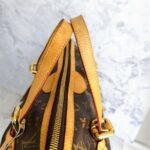 LV Palermo GM Brown Monogram Canvas with Leather and Gold Hardware #GULOS-1 - Image 20