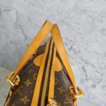 LV Palermo GM Brown Monogram Canvas with Leather and Gold Hardware #GULOS-1 - Image 21