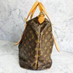 LV Palermo GM Brown Monogram Canvas with Leather and Gold Hardware #GULOS-1 - Image 8