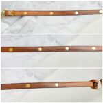 LV Pochette Accessories Multicolor Monogram Coated Canvas with Leather and Gold Hardware #RKOU-1 - Image 8