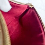 LV Pochette Accessories Multicolor Monogram Coated Canvas with Leather and Gold Hardware #RKOU-1 - Image 18