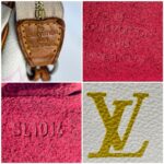 LV Pochette Accessories Multicolor Monogram Coated Canvas with Leather and Gold Hardware #RKOU-1 - Image 17