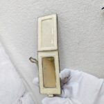 Prada 1BD082 Etiquette 2way-bag White Calf Leather with Silver Hardware #RYEY-3 - Image 30