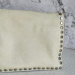 Prada 1BD082 Etiquette 2way-bag White Calf Leather with Silver Hardware #RYEY-3 - Image 7