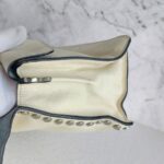 Prada 1BD082 Etiquette 2way-bag White Calf Leather with Silver Hardware #RYEY-3 - Image 10