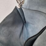 Prada 1BD082 Etiquette 2way-bag White Calf Leather with Silver Hardware #RYEY-3 - Image 41