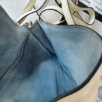 Prada 1BD082 Etiquette 2way-bag White Calf Leather with Silver Hardware #RYEY-3 - Image 42