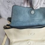 Prada 1BD082 Etiquette 2way-bag White Calf Leather with Silver Hardware #RYEY-3 - Image 20