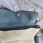 Prada 1BD082 Etiquette 2way-bag White Calf Leather with Silver Hardware #RYEY-3 - Image 21