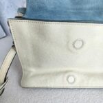 Prada 1BD082 Etiquette 2way-bag White Calf Leather with Silver Hardware #RYEY-3 - Image 22