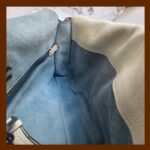 Prada 1BD082 Etiquette 2way-bag White Calf Leather with Silver Hardware #RYEY-3 - Image 40