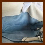 Prada 1BD082 Etiquette 2way-bag White Calf Leather with Silver Hardware #RYEY-3 - Image 39