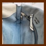 Prada 1BD082 Etiquette 2way-bag White Calf Leather with Silver Hardware #RYEY-3 - Image 37