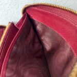 Prada Zippy Wallet Red Saffiano Leather with Gold Hardware #RKTY-1 - Image 33