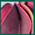 Prada Zippy Wallet Red Saffiano Leather with Gold Hardware #RKTY-1 - Image 24