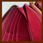 Prada Zippy Wallet Red Saffiano Leather with Gold Hardware #RKTY-1 - Image 23