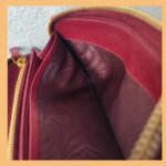 Prada Zippy Wallet Red Saffiano Leather with Gold Hardware #RKTY-1 - Image 20