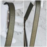 Salvatore Ferragamo Small Bag Bronze Calfskin with Silver Hardware #RYEY-4 - Image 14