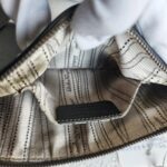 Salvatore Ferragamo Small Bag Bronze Calfskin with Silver Hardware #RYEY-4 - Image 16