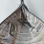 Salvatore Ferragamo Small Bag Bronze Calfskin with Silver Hardware #RYEY-4 - Image 18