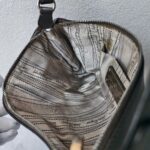 Salvatore Ferragamo Small Bag Bronze Calfskin with Silver Hardware #RYEY-4 - Image 19