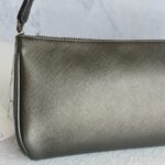 Salvatore Ferragamo Small Bag Bronze Calfskin with Silver Hardware #RYEY-4 - Image 5