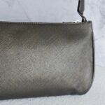 Salvatore Ferragamo Small Bag Bronze Calfskin with Silver Hardware #RYEY-4 - Image 6