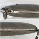 Salvatore Ferragamo Small Bag Bronze Calfskin with Silver Hardware #RYEY-4 - Image 8