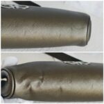 Salvatore Ferragamo Small Bag Bronze Calfskin with Silver Hardware #RYEY-4 - Image 9