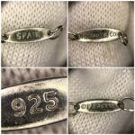 Tiffany & Co Elsa Peretti 925 Silver /Pink Sapphire Bracelet #RKOL-9 - Image 7